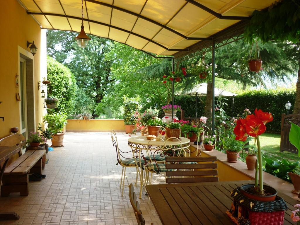 B&B Casale Ginette Incisa in Val d'Arno Eksteriør bilde