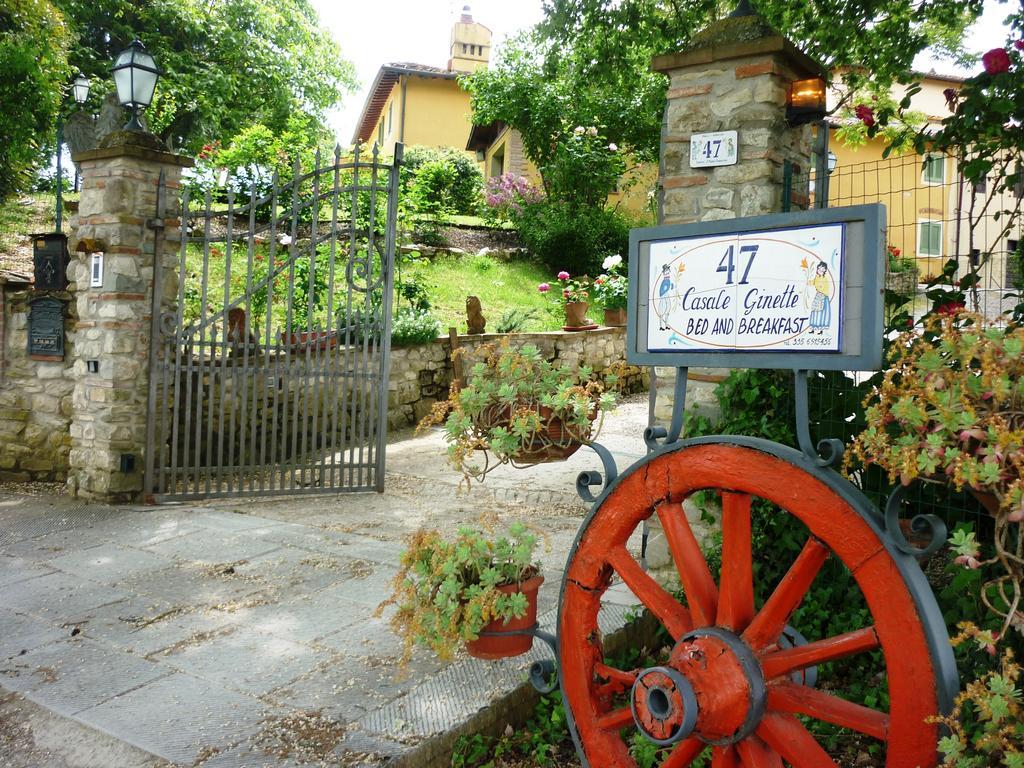 B&B Casale Ginette Incisa in Val d'Arno Eksteriør bilde